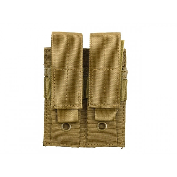 Double pouch for pistol magazines - coyote [8FIELDS]